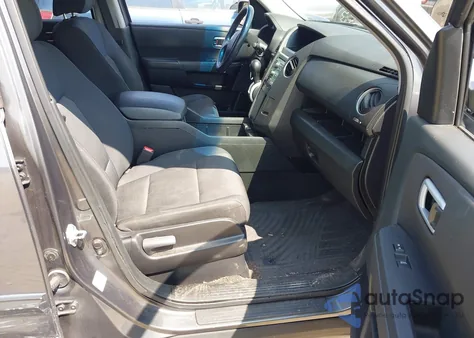 2011 Honda Pilot Ex from USA, damaged, VIN 5FNYF4H41BB075178